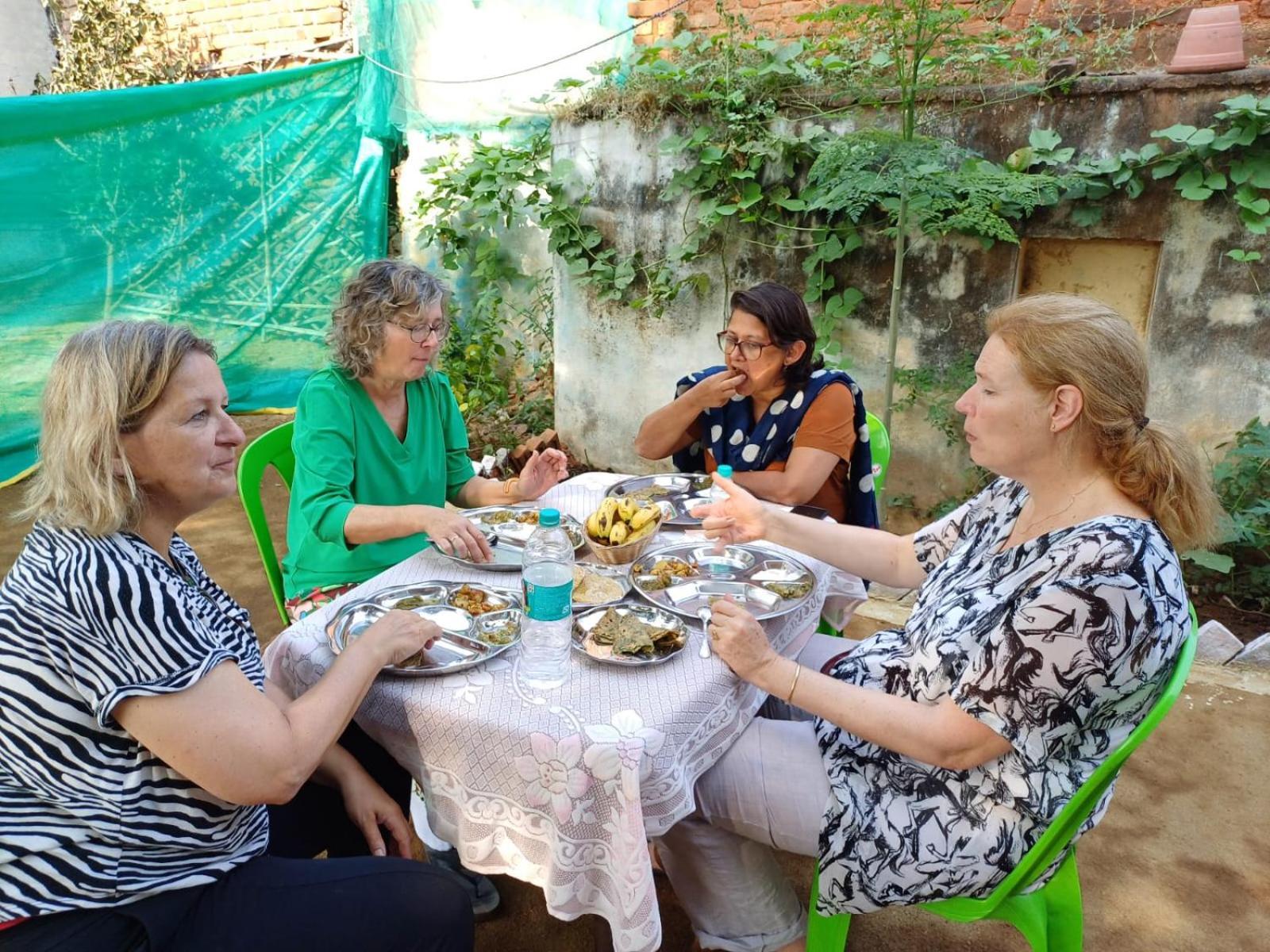 Orchha Best Homestay Exterior photo